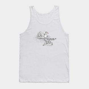 Swan Lake Ballet Tank Top